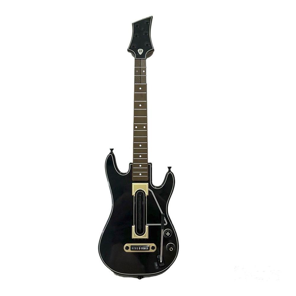 Guitar Hero Black Wireless Controller